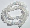 16-inch Strand of Crystal AB Glass Chips